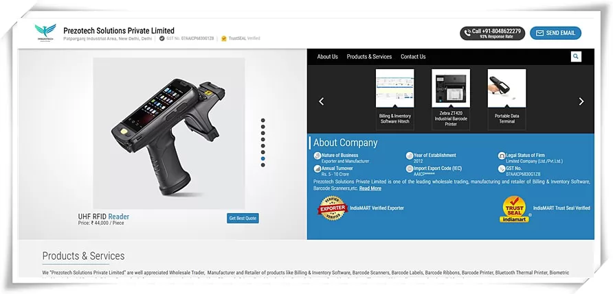 pos hardware manufacturer in india